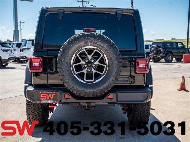 new 2024 Jeep Wrangler car, priced at $58,000
