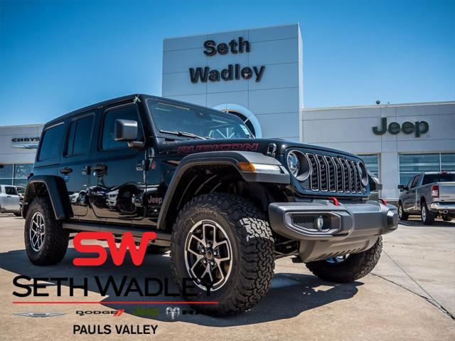 new 2024 Jeep Wrangler car, priced at $58,000