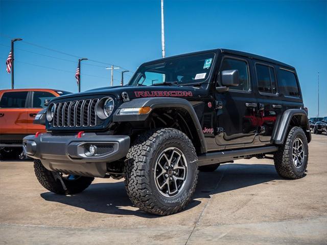 new 2024 Jeep Wrangler car, priced at $60,000