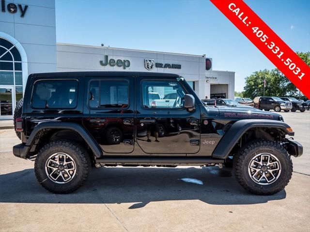 new 2024 Jeep Wrangler car, priced at $61,050