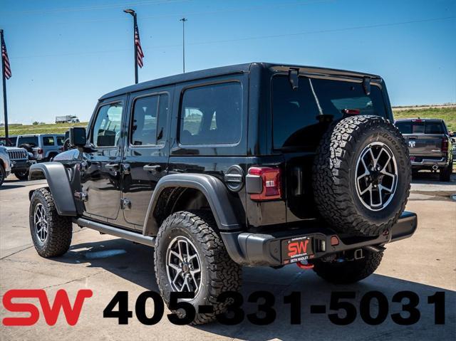 new 2024 Jeep Wrangler car, priced at $58,000