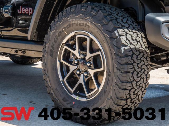 new 2024 Jeep Wrangler car, priced at $58,000