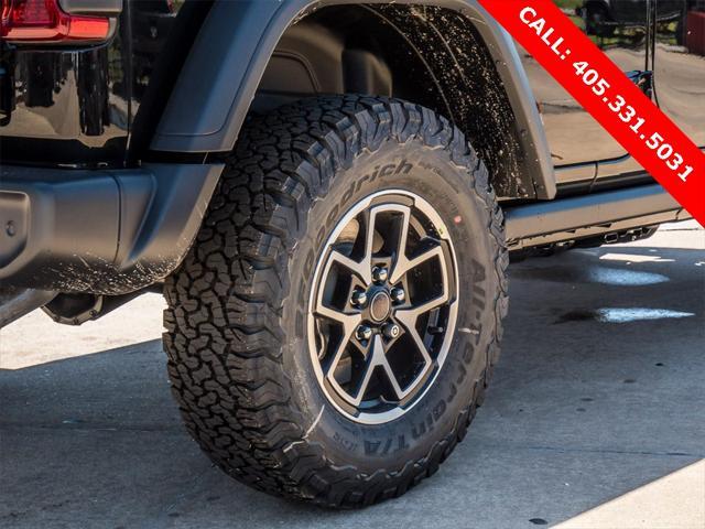 new 2024 Jeep Wrangler car, priced at $61,050
