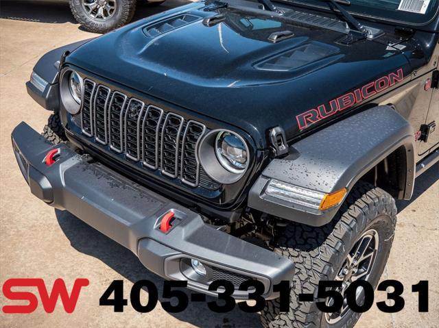 new 2024 Jeep Wrangler car, priced at $58,000