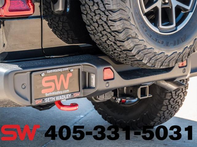 new 2024 Jeep Wrangler car, priced at $58,000
