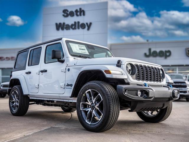 new 2024 Jeep Wrangler 4xe car, priced at $52,500
