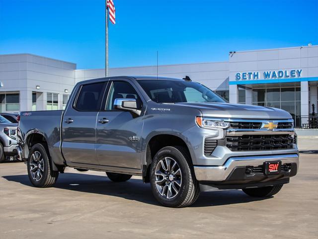 new 2025 Chevrolet Silverado 1500 car, priced at $55,960