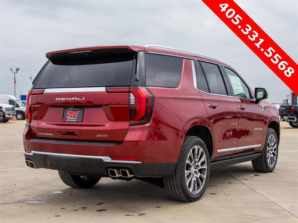new 2025 GMC Yukon car, priced at $96,325