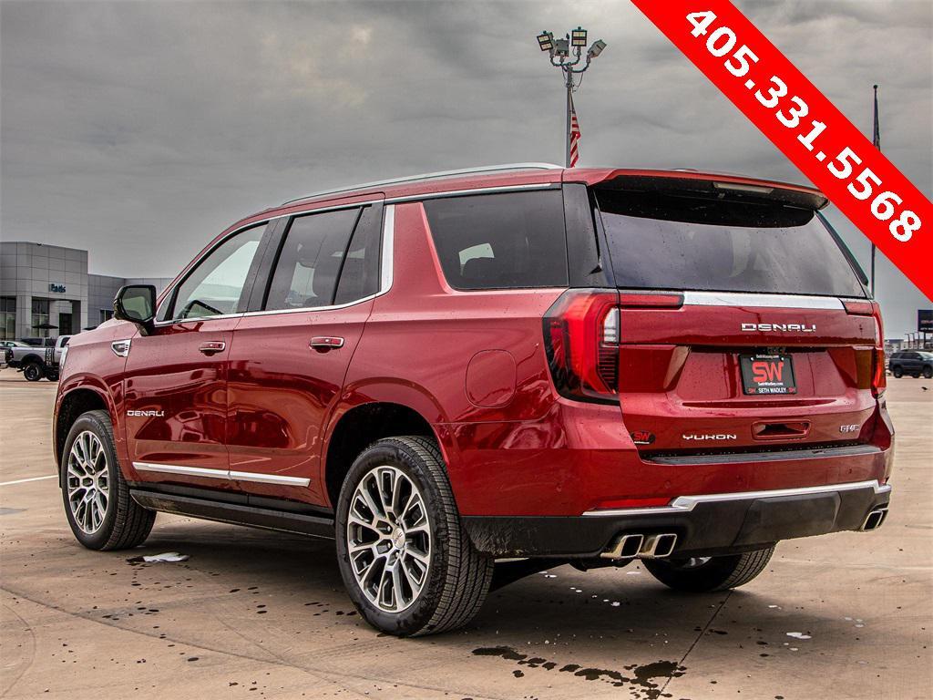 new 2025 GMC Yukon car, priced at $96,325