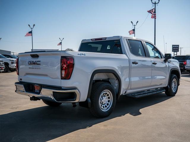 new 2025 GMC Sierra 1500 car, priced at $43,315