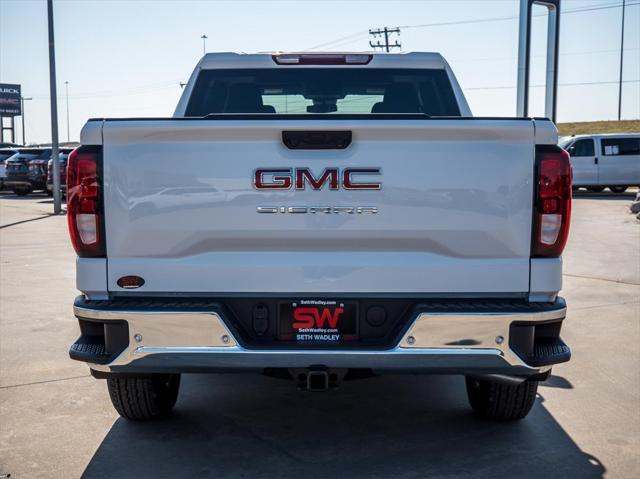 new 2025 GMC Sierra 1500 car, priced at $43,315