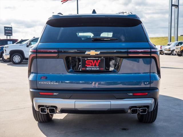 new 2024 Chevrolet Traverse car, priced at $40,355