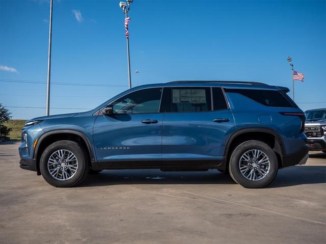 new 2024 Chevrolet Traverse car, priced at $40,355