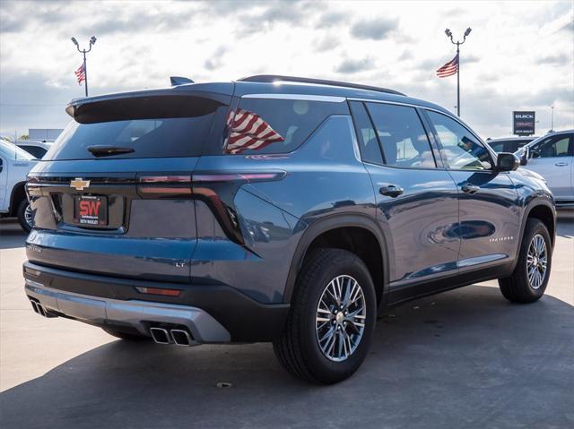 new 2024 Chevrolet Traverse car, priced at $40,355