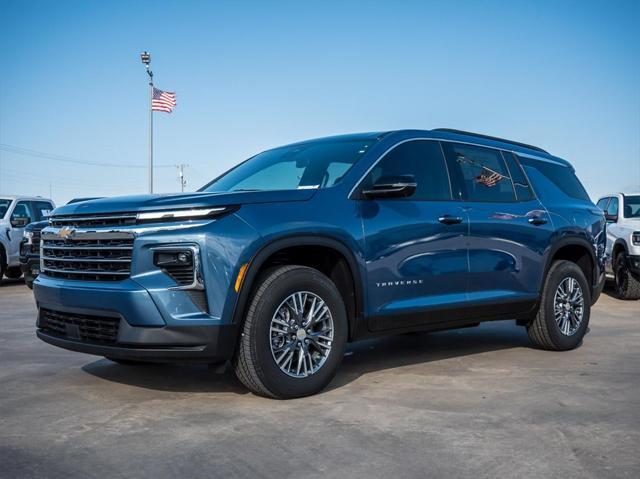 new 2024 Chevrolet Traverse car, priced at $40,355