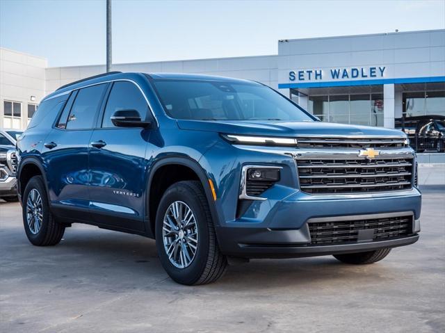 new 2024 Chevrolet Traverse car, priced at $40,355