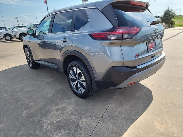 used 2023 Nissan Rogue car, priced at $22,469