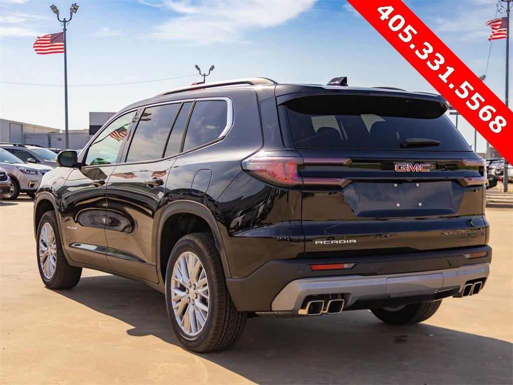 new 2025 GMC Acadia car, priced at $48,815