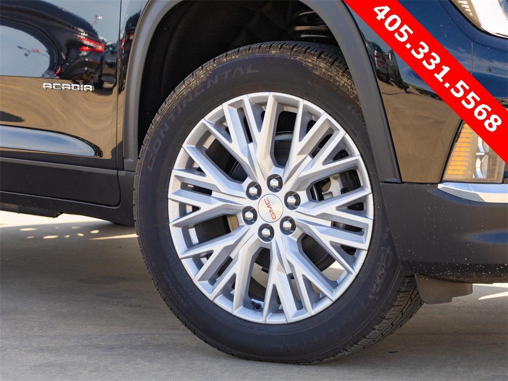 new 2025 GMC Acadia car, priced at $48,815
