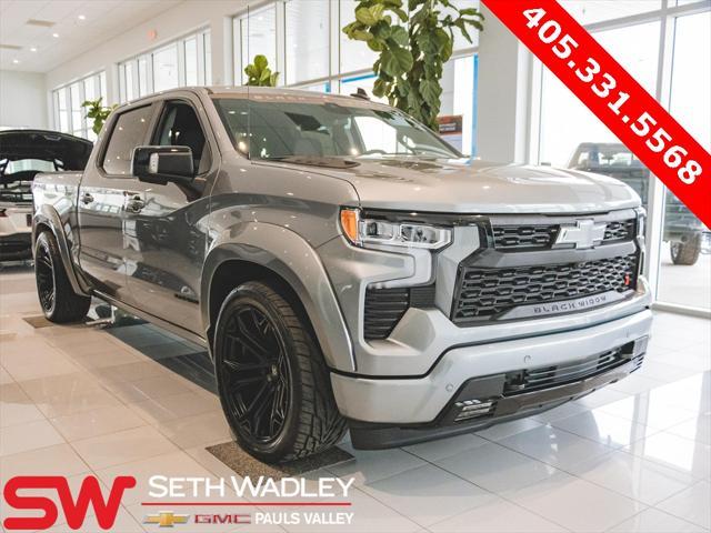 new 2025 Chevrolet Silverado 1500 car, priced at $91,359