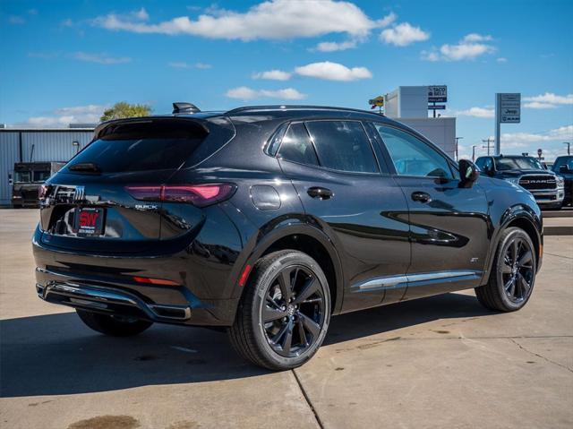 new 2025 Buick Envision car, priced at $43,935