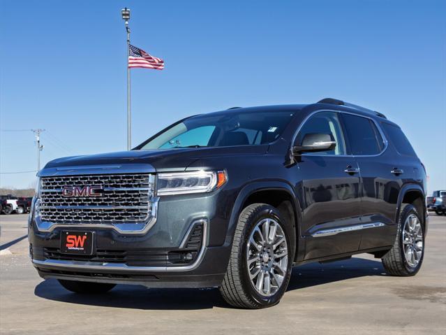 used 2022 GMC Acadia car, priced at $31,887