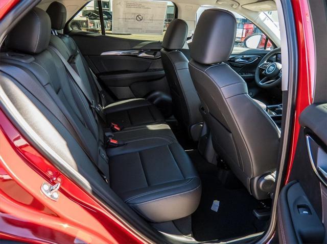 new 2025 Buick Envision car, priced at $39,740