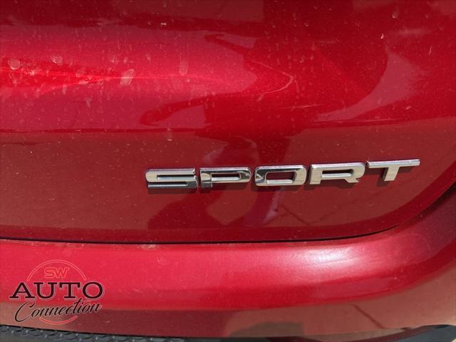 used 2021 Jeep Compass car, priced at $16,305