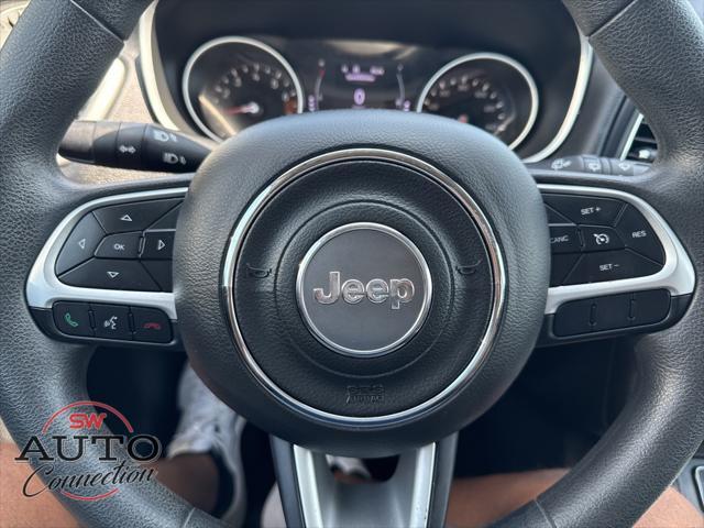 used 2021 Jeep Compass car, priced at $16,305