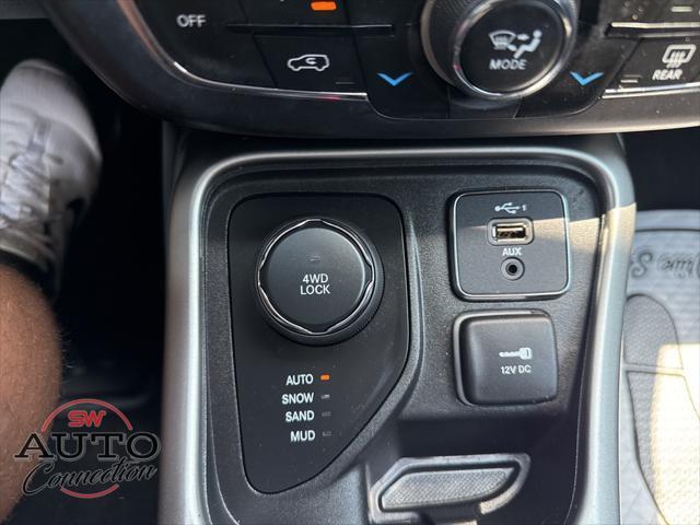 used 2021 Jeep Compass car, priced at $16,305