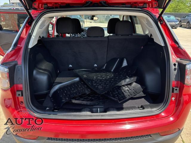 used 2021 Jeep Compass car, priced at $16,305