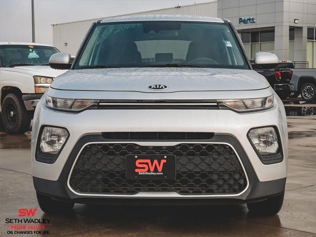 used 2021 Kia Soul car, priced at $12,235