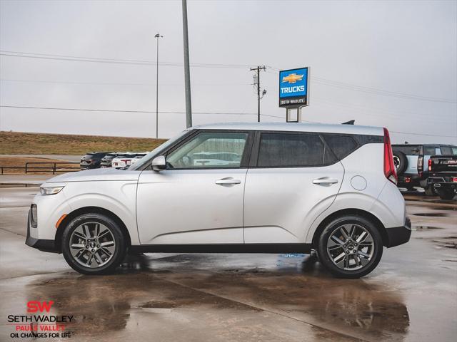 used 2021 Kia Soul car, priced at $12,235