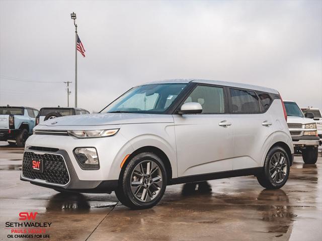 used 2021 Kia Soul car, priced at $12,235