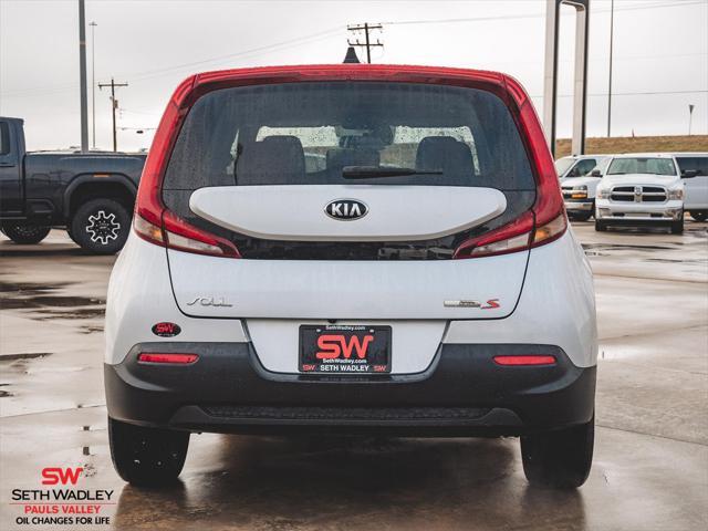 used 2021 Kia Soul car, priced at $12,235