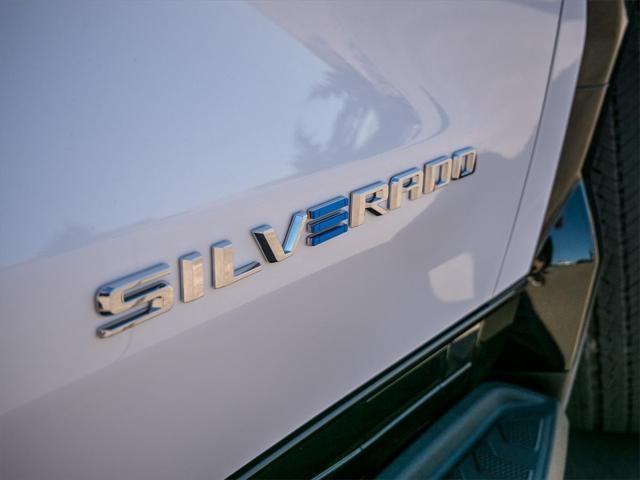 new 2024 Chevrolet Silverado EV car, priced at $97,650