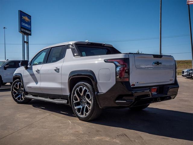 new 2024 Chevrolet Silverado EV car, priced at $97,650