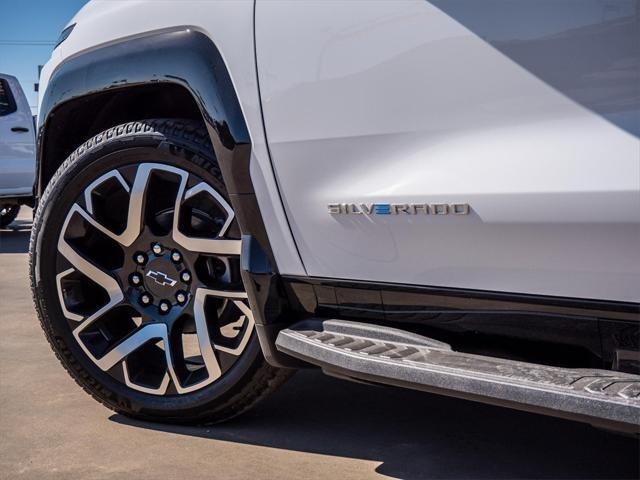 new 2024 Chevrolet Silverado EV car, priced at $97,650