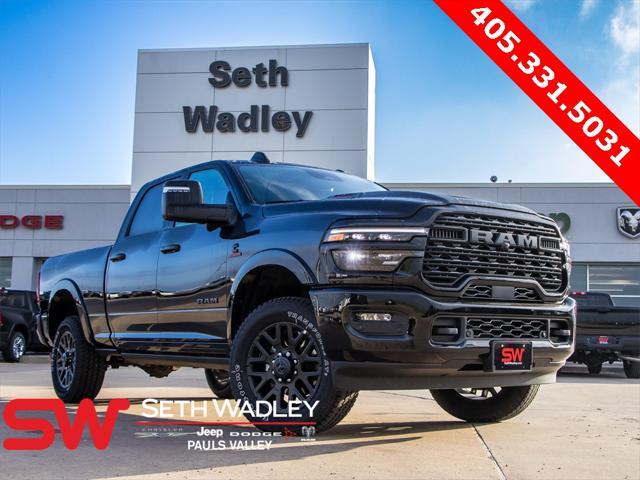 new 2025 Ram 2500 car, priced at $95,137