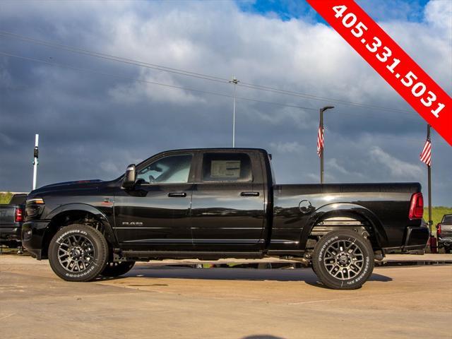 new 2025 Ram 2500 car, priced at $95,137