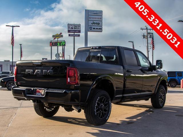 new 2025 Ram 2500 car, priced at $95,137