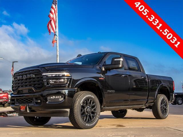 new 2025 Ram 2500 car, priced at $95,137