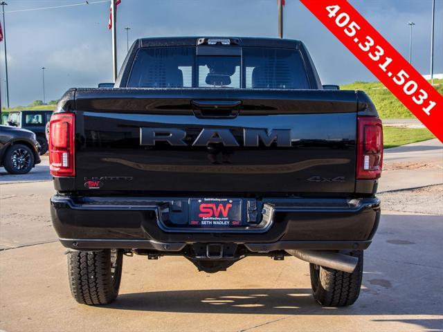 new 2025 Ram 2500 car, priced at $95,137