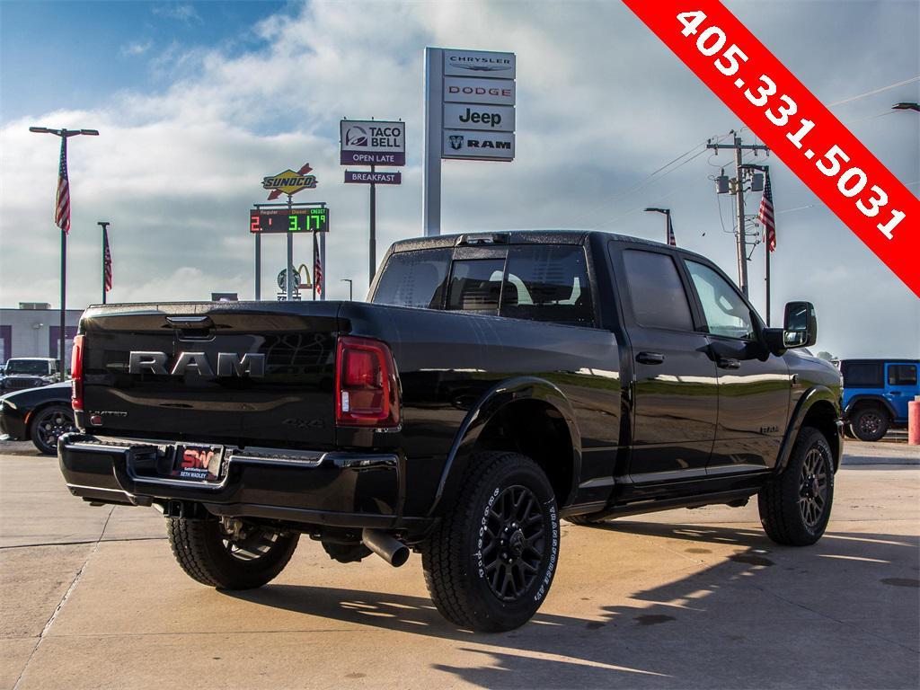 new 2025 Ram 2500 car, priced at $84,779