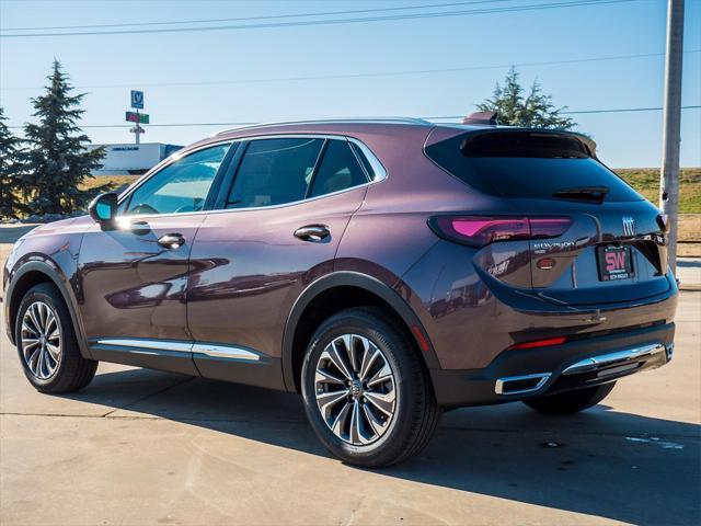 new 2025 Buick Envision car, priced at $36,390