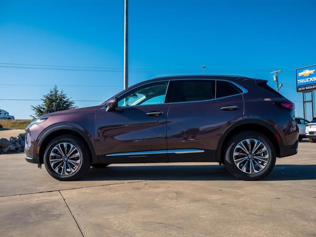 new 2025 Buick Envision car, priced at $36,390