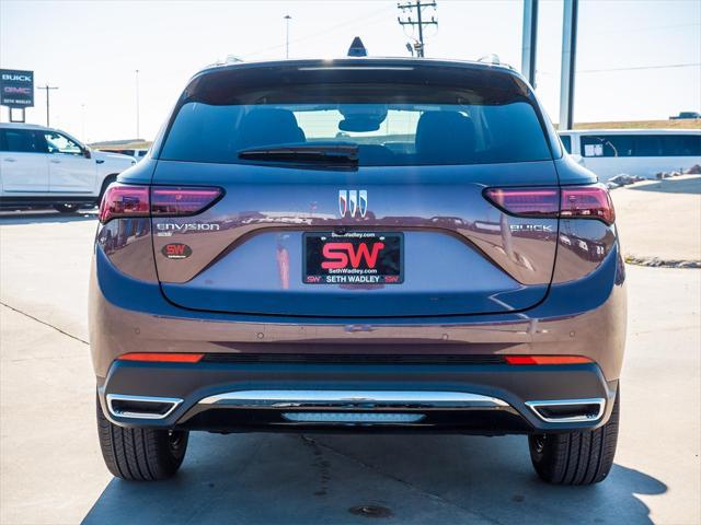 new 2025 Buick Envision car, priced at $36,390