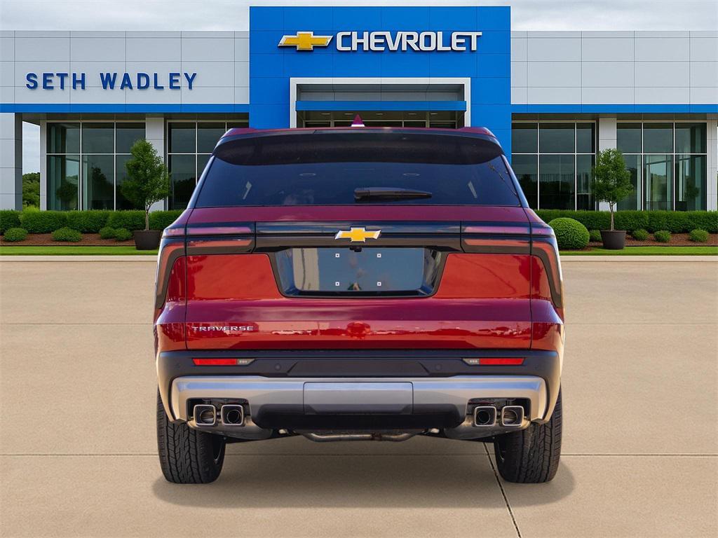 new 2026 Chevrolet Traverse car, priced at $46,980