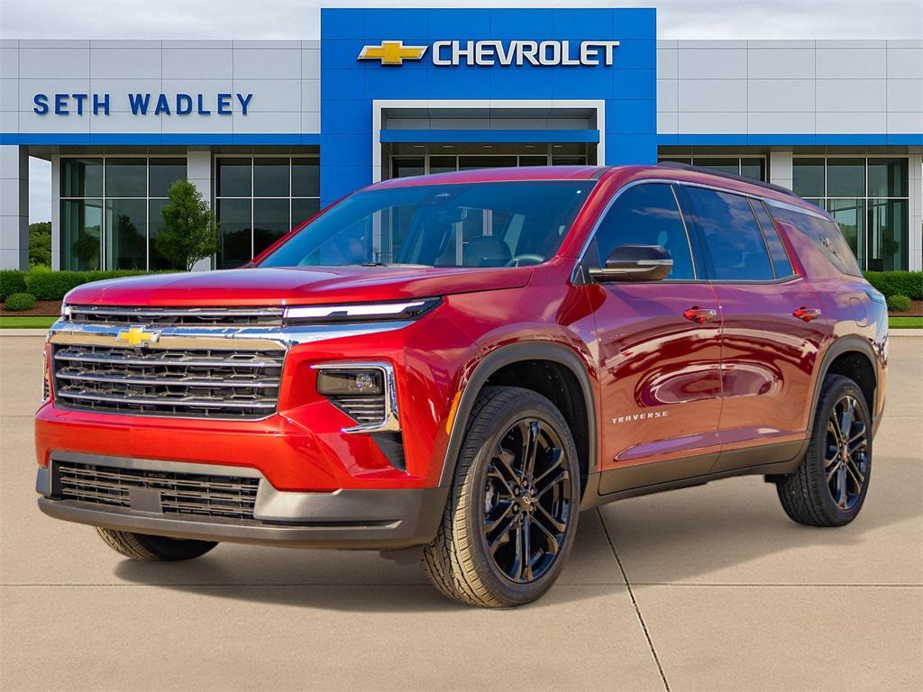 new 2026 Chevrolet Traverse car, priced at $46,980