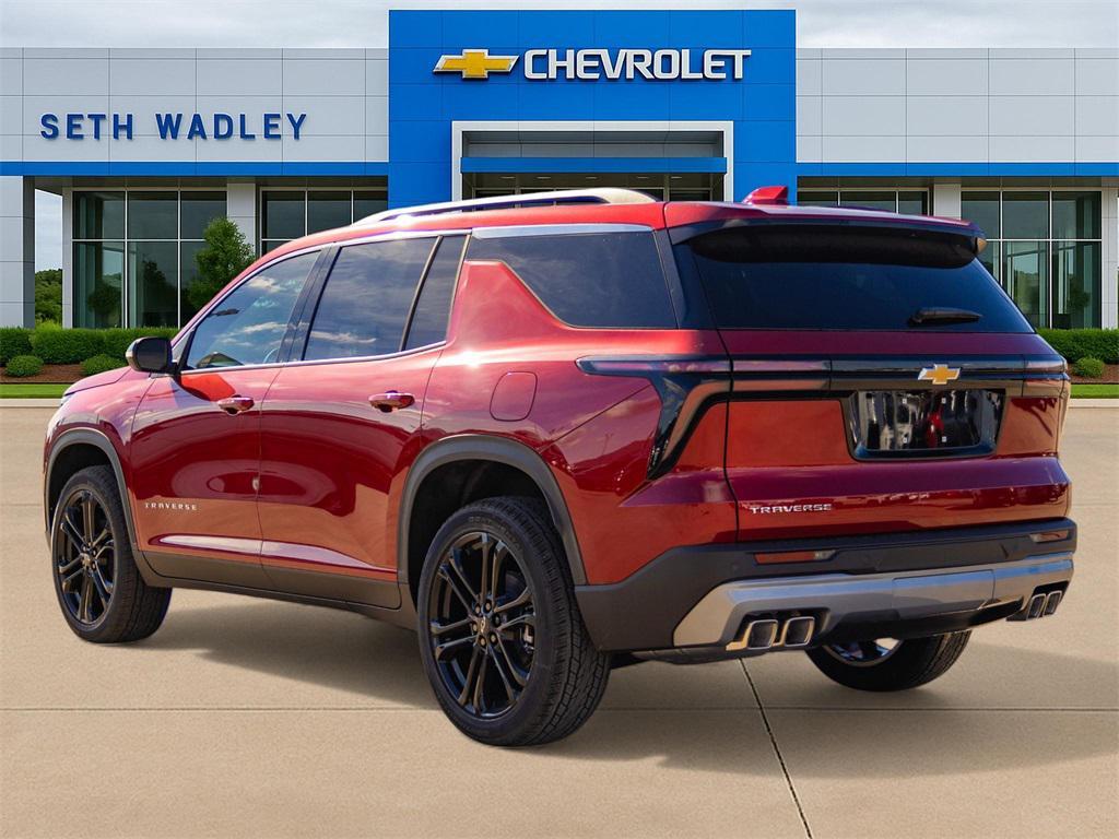 new 2026 Chevrolet Traverse car, priced at $46,980